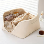 MAKE-UP ORGANIZER MET RITSSLUITING – TOILETTAS VOOR REIZEN — afbeelding 14
