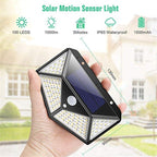 Multifunctionele solar lamp - LED tuinverlichting met bewegingssensor