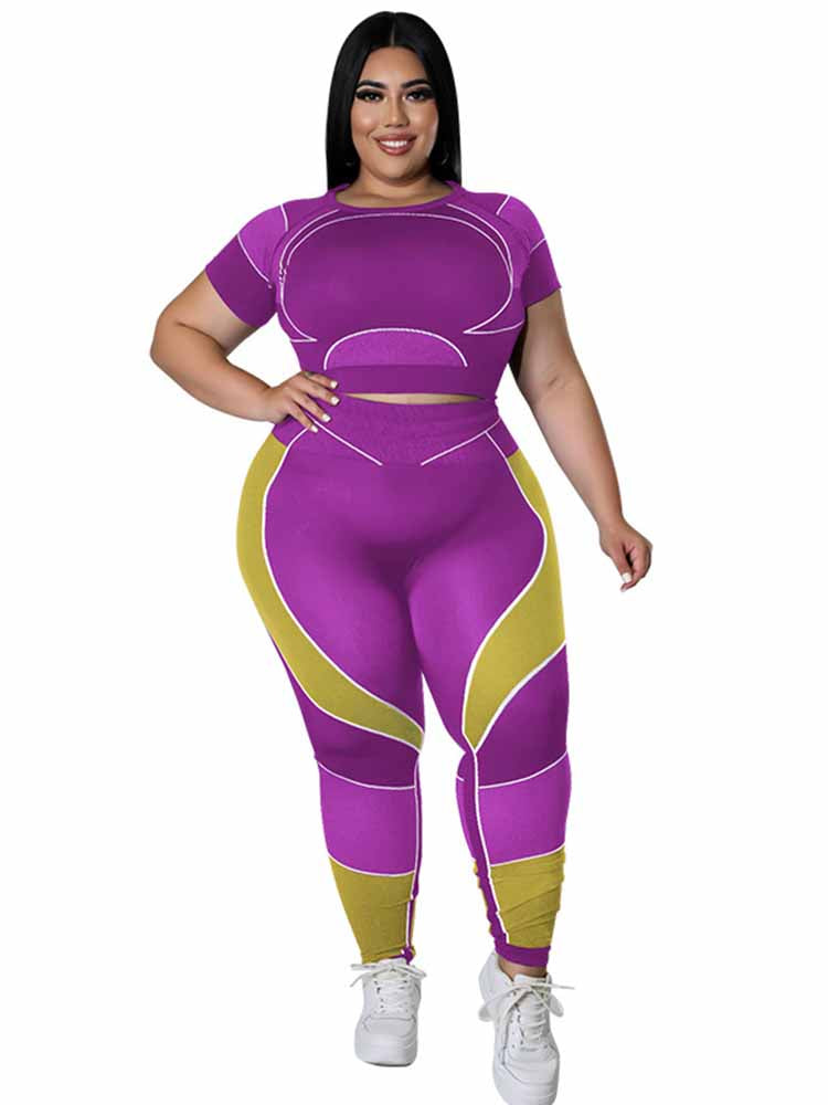 Alessandra plus size sportset — afbeelding 37