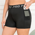 Plus size fietsbroek