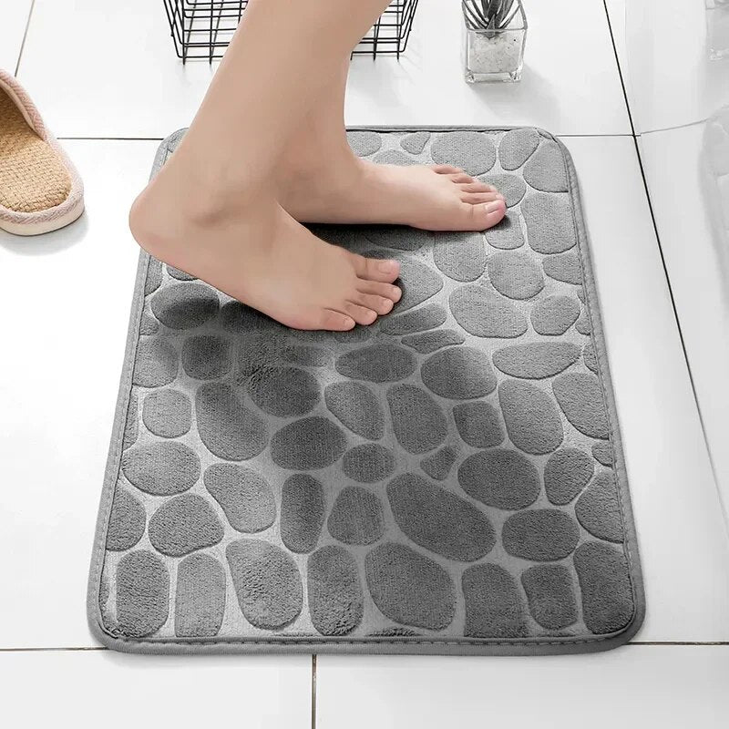 Memory foam antislip badkamer & woonkamer mat