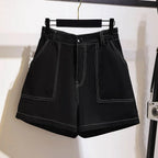 Jane plus size denim short
