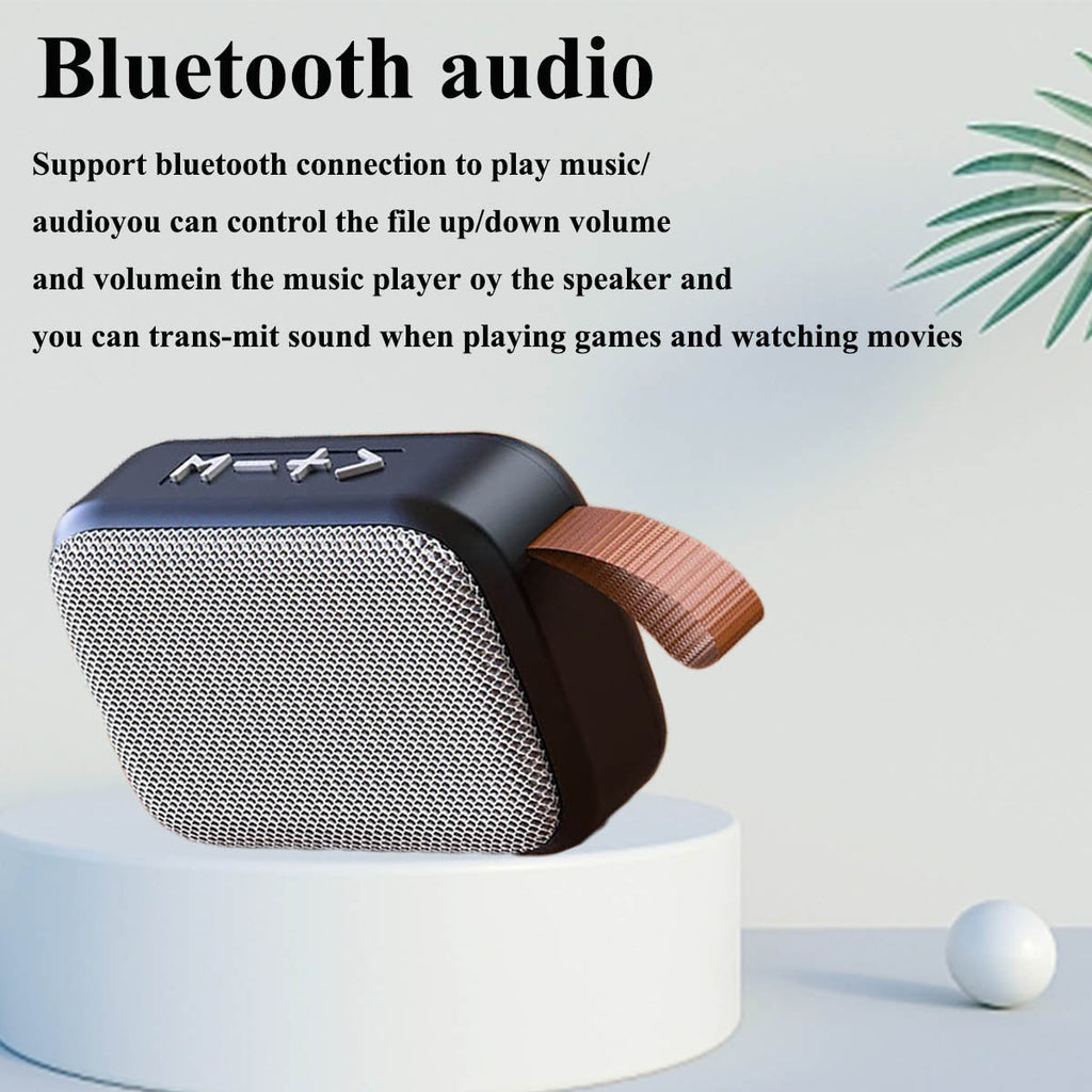 Draagbare Bluetooth-speaker met 3D-stereogeluid