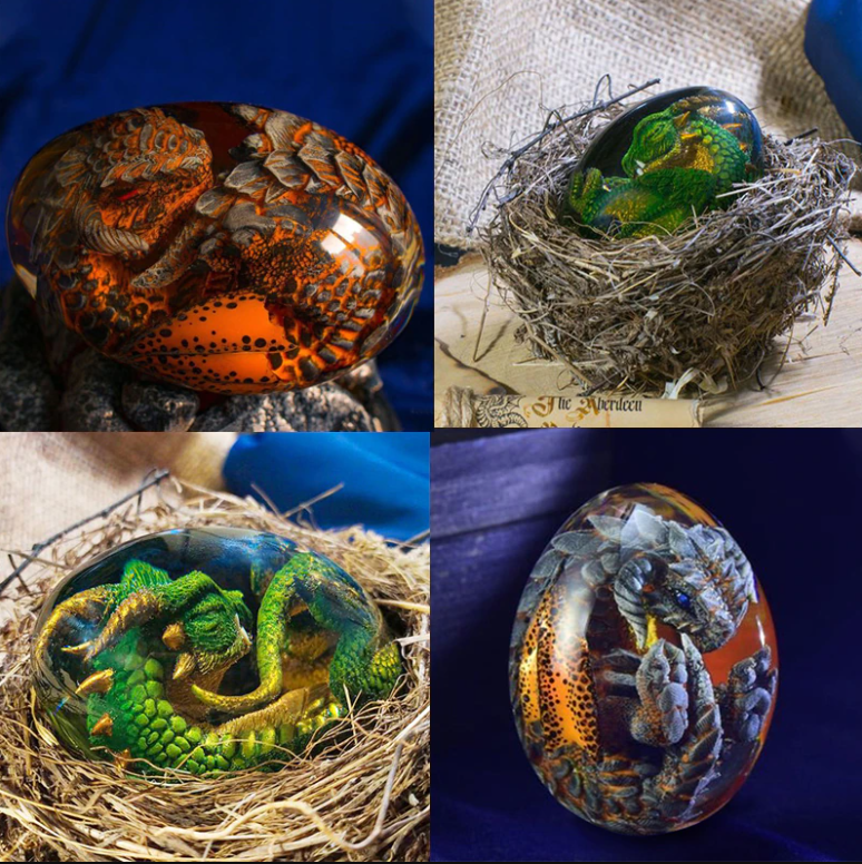 Dragon egg