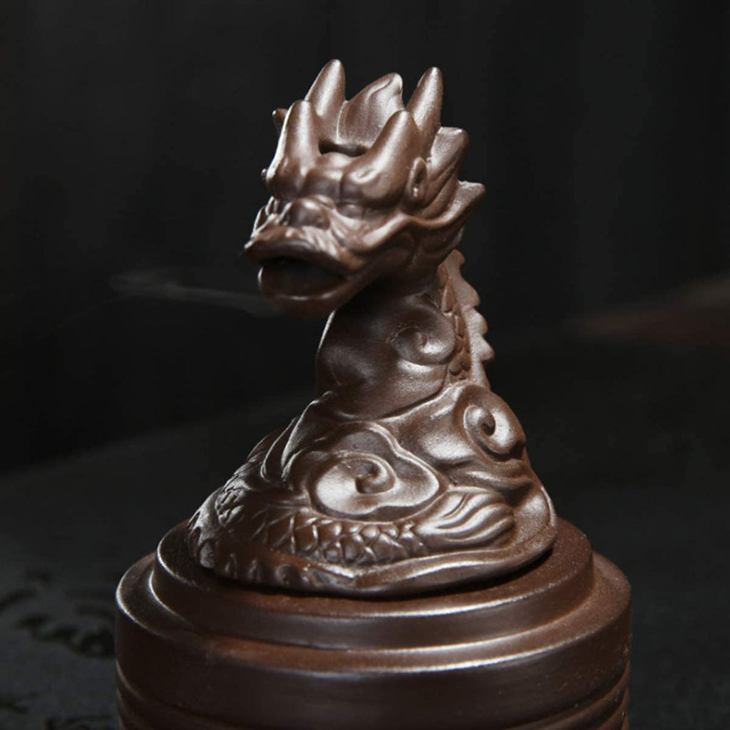 Wierookbrander met draak