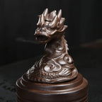 Wierookbrander met draak