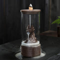 Wierookbrander met draak