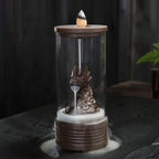 Wierookbrander met draak