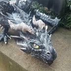 Garden guardian – draak sculptuur