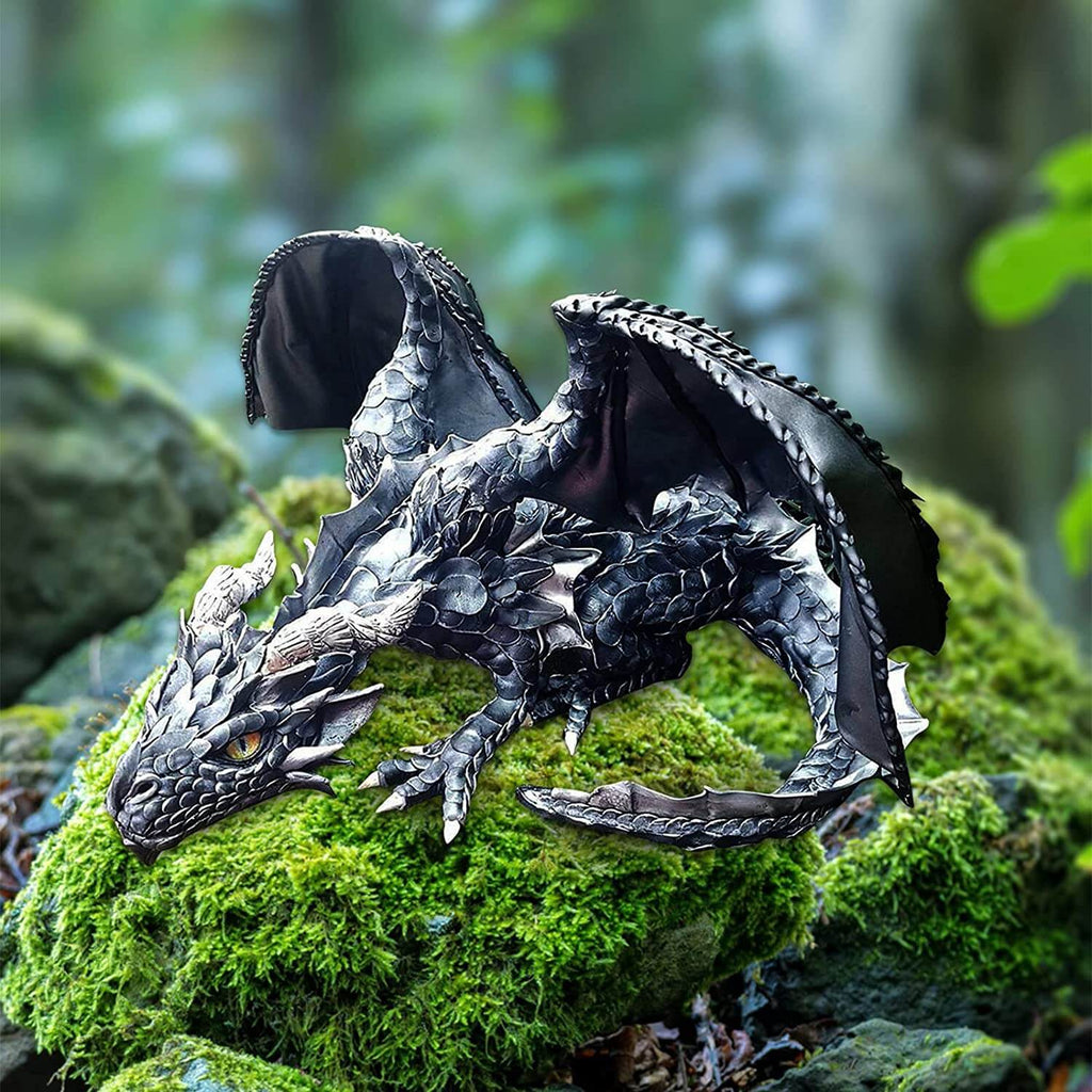 Garden guardian – draak sculptuur