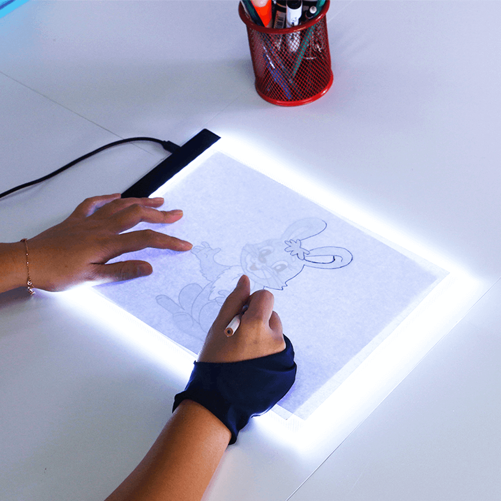 LED tekenbord – materiaal: Acryl — afbeelding 8