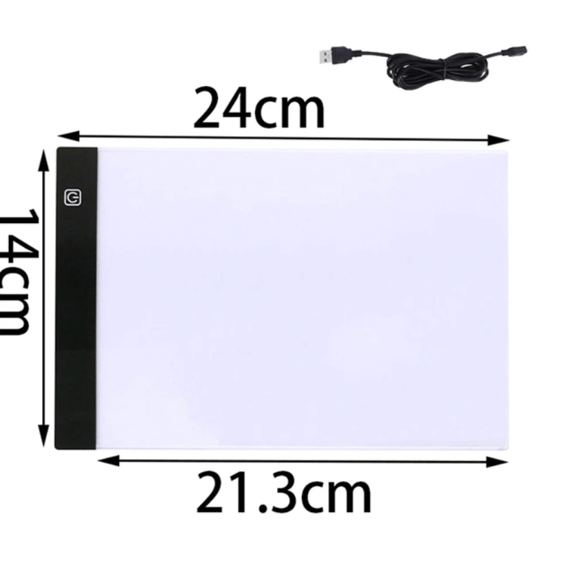 LED tekenbord