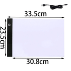 LED tekenbord – materiaal: Acryl — afbeelding 13
