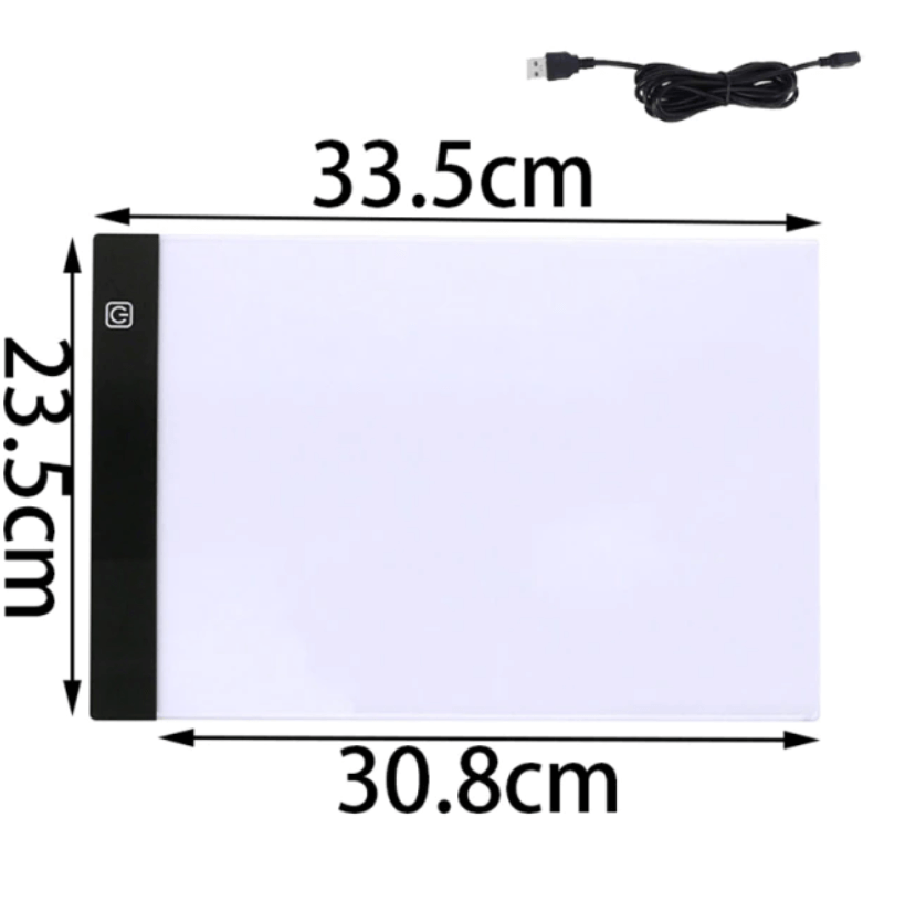 LED tekenbord – materiaal: Acryl — afbeelding 13