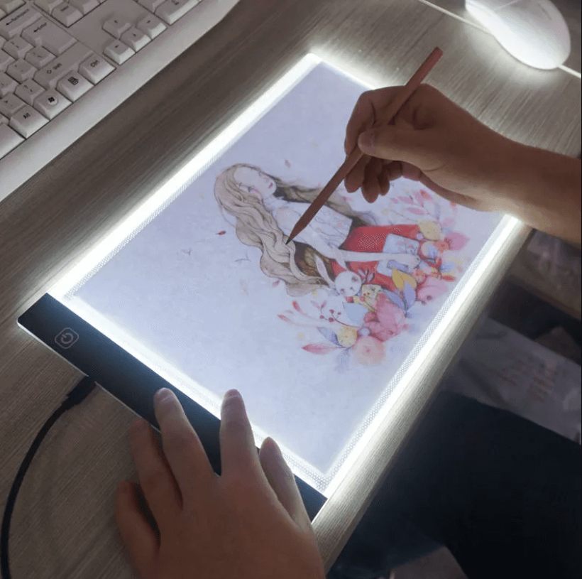 LED tekenbord – materiaal: Acryl — afbeelding 7