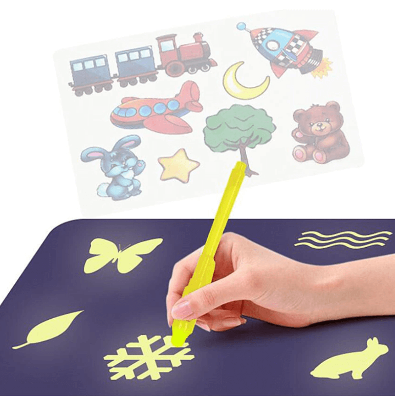 Kiddo – lichtgevend tekenbord