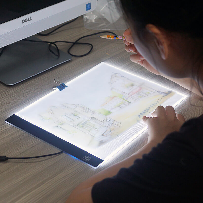 LED tekenbord – materiaal: Acryl — afbeelding 9