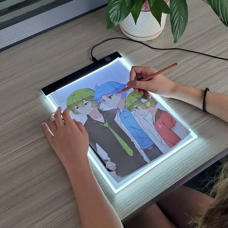 LED tekenbord