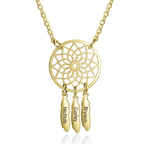 Retro dromenvanger hanger ketting