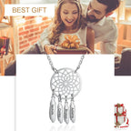 Retro dromenvanger hanger ketting
