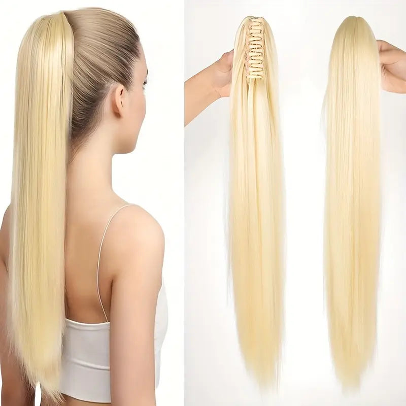 Hairextension paardenstaart 55 cm