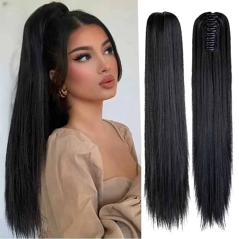 Hairextension paardenstaart 55 cm