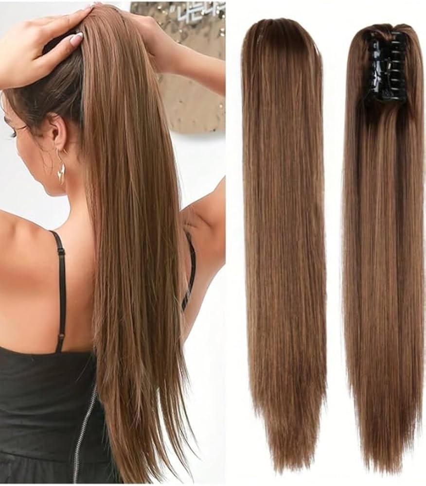 Hairextension paardenstaart 55 cm