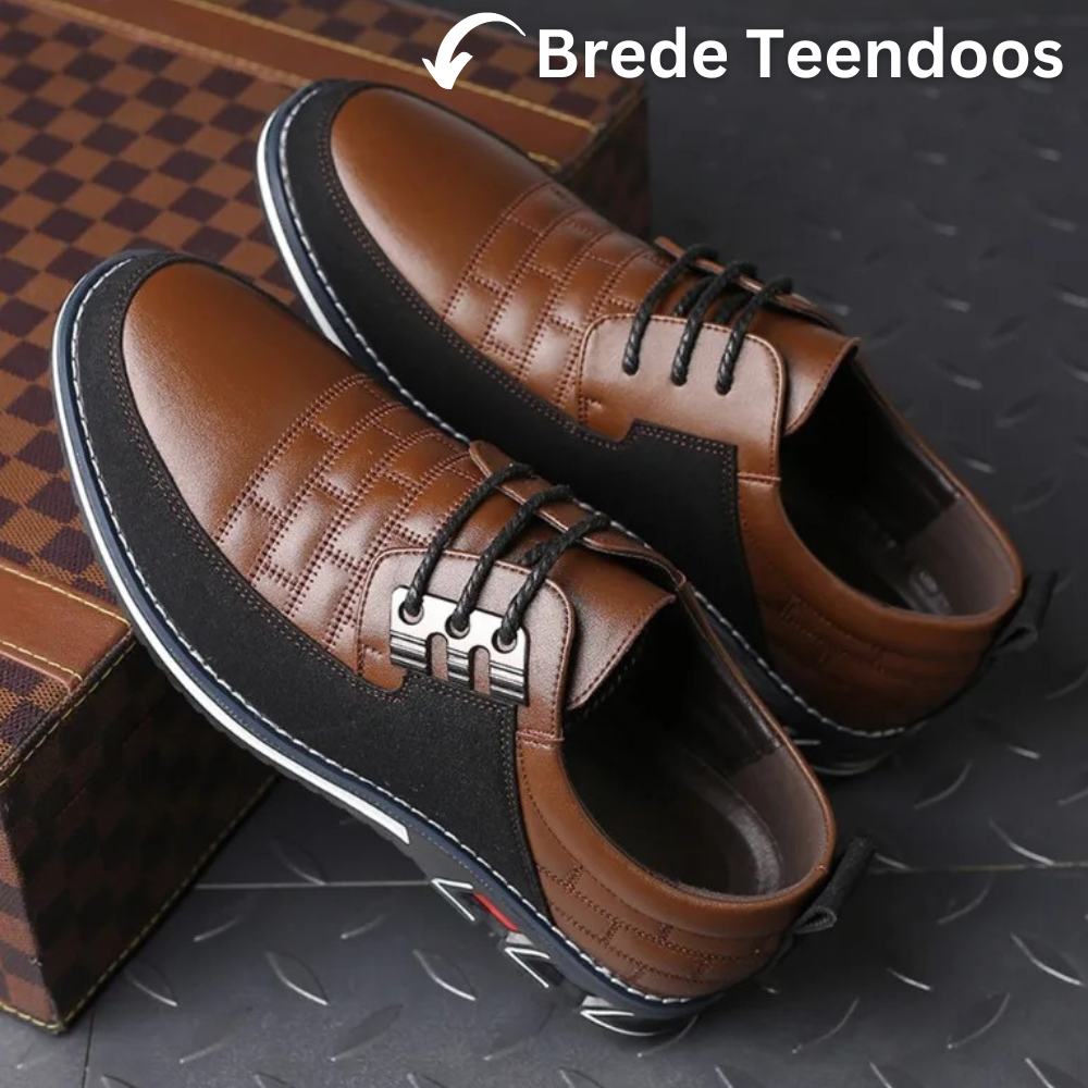 Leren heren schoenen – Noor