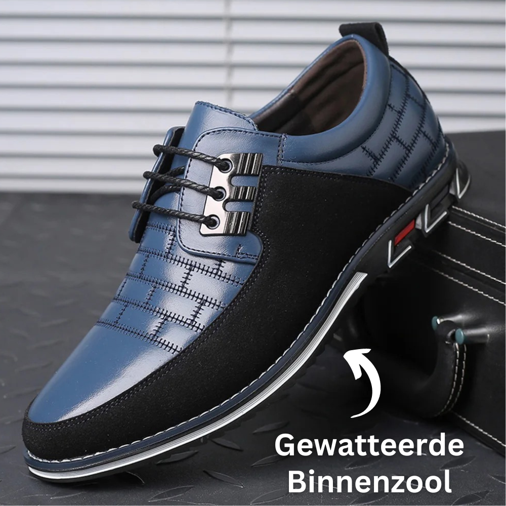 Leren heren schoenen – Noor