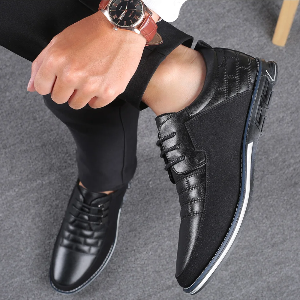 Leren heren schoenen – Noor