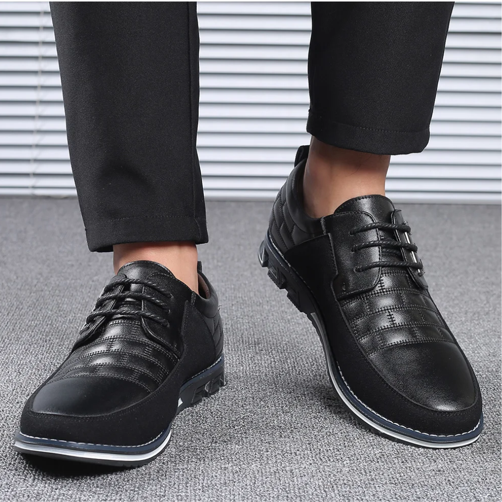 Leren heren schoenen – Noor