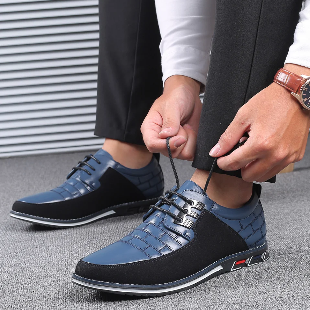 Leren heren schoenen – Noor