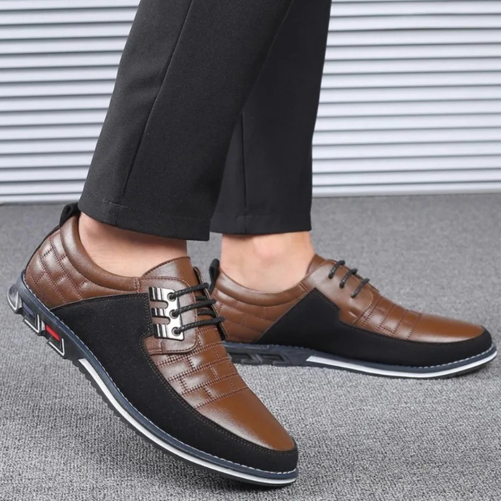 Leren heren schoenen – Noor