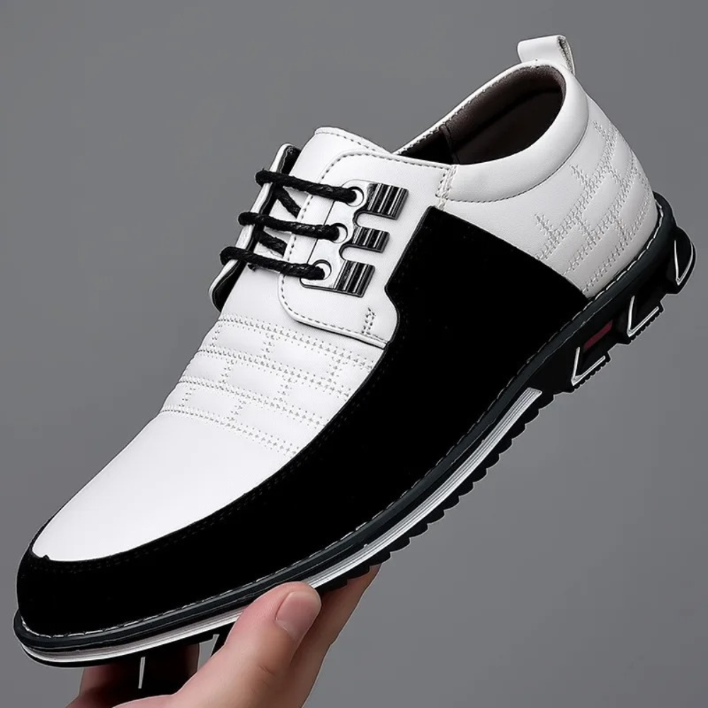 Leren heren schoenen – Noor