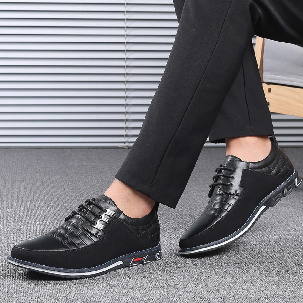 Leren heren schoenen – Noor