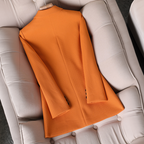Dames blazer met ruitpatroon voor de herfst