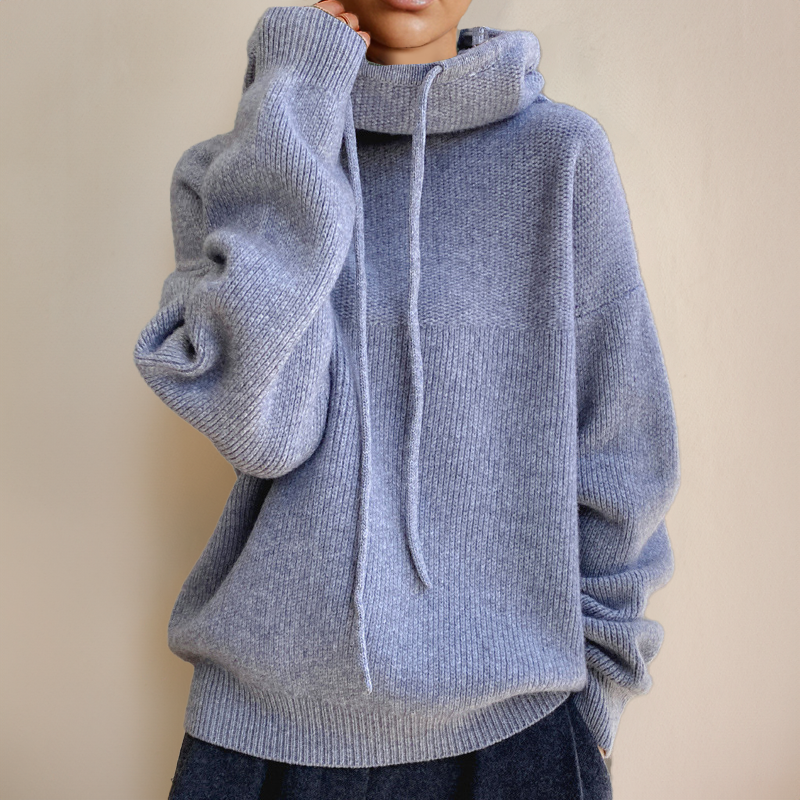 Merino wollen dames coltrui — afbeelding 5