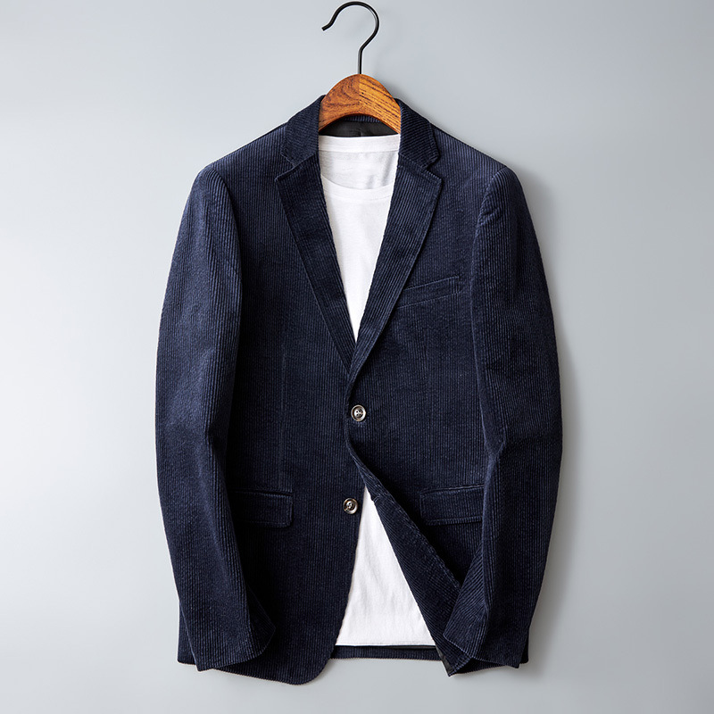 Nette heren ribfluweel blazer — afbeelding 6