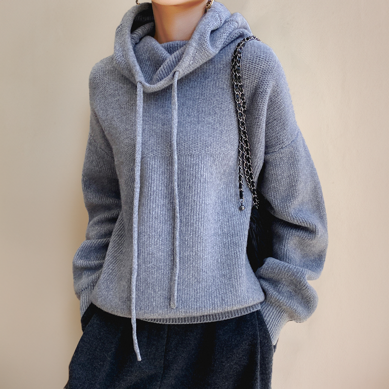 Merino wollen dames coltrui — afbeelding 19