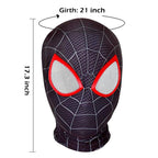 Superheldenmasker voor kinderen met webpatroon – voor rollenspel & kostuumplezier