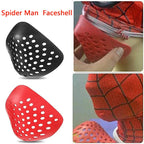 Superheldenmasker voor kinderen met webpatroon – voor rollenspel & kostuumplezier