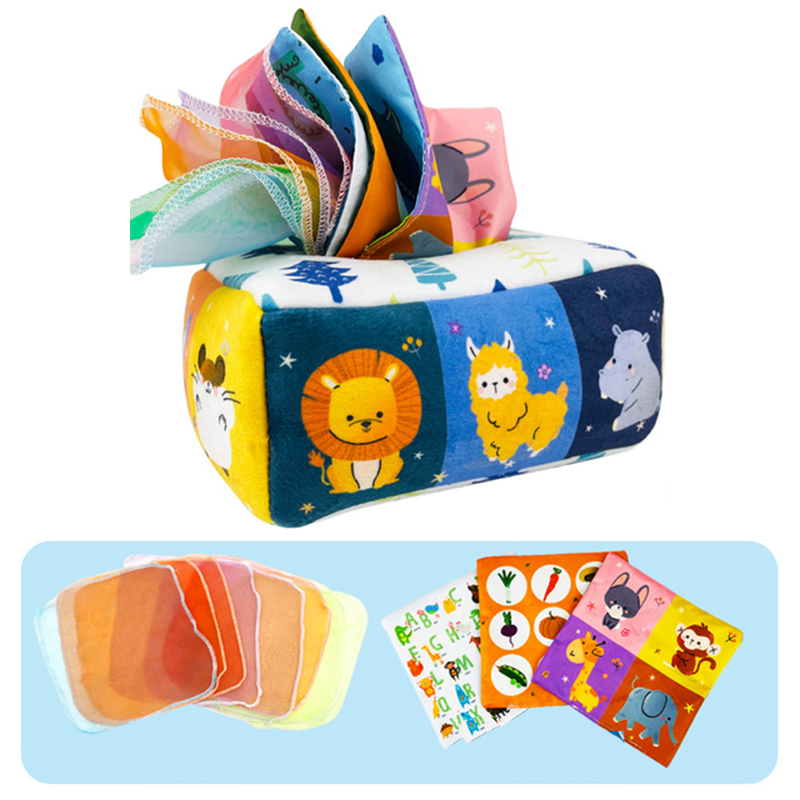 Montessori baby zintuigen speeldoos