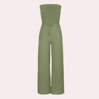 Bandeau jumpsuit voor dames