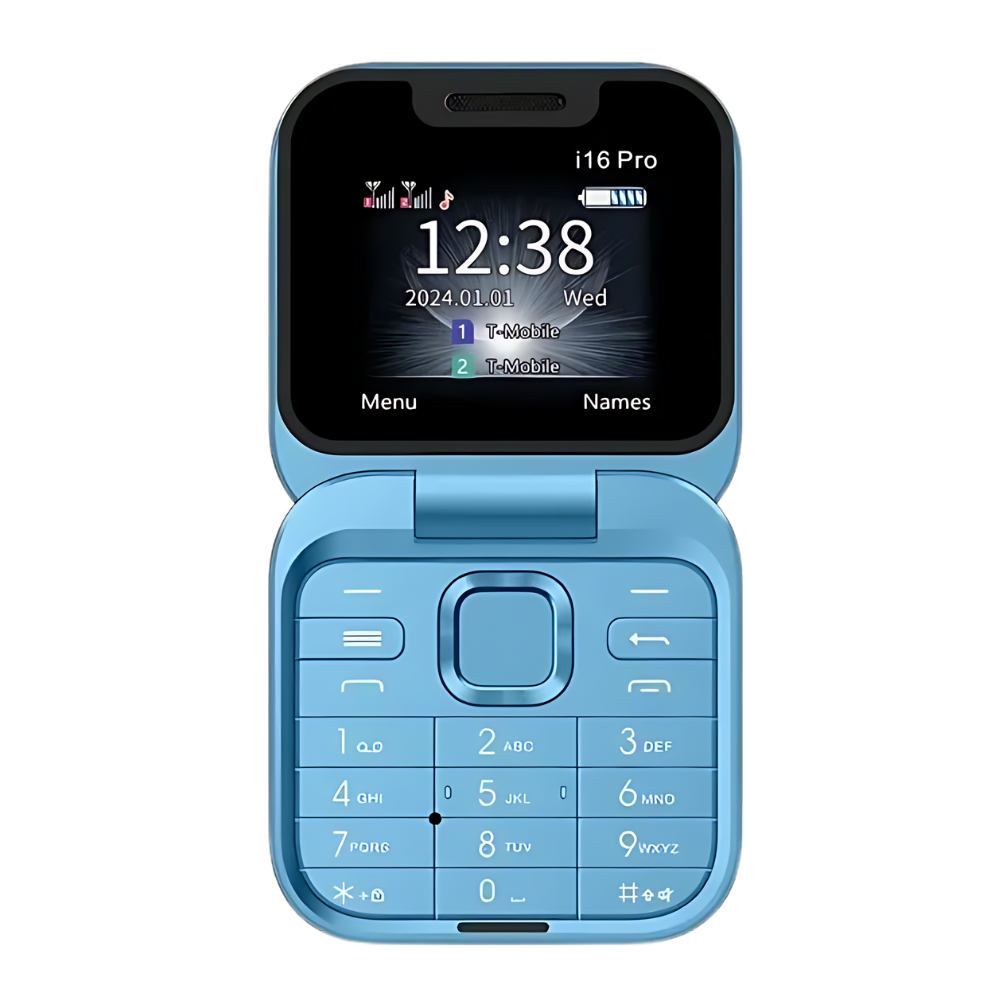 Compacte klaptelefoon dual SIM