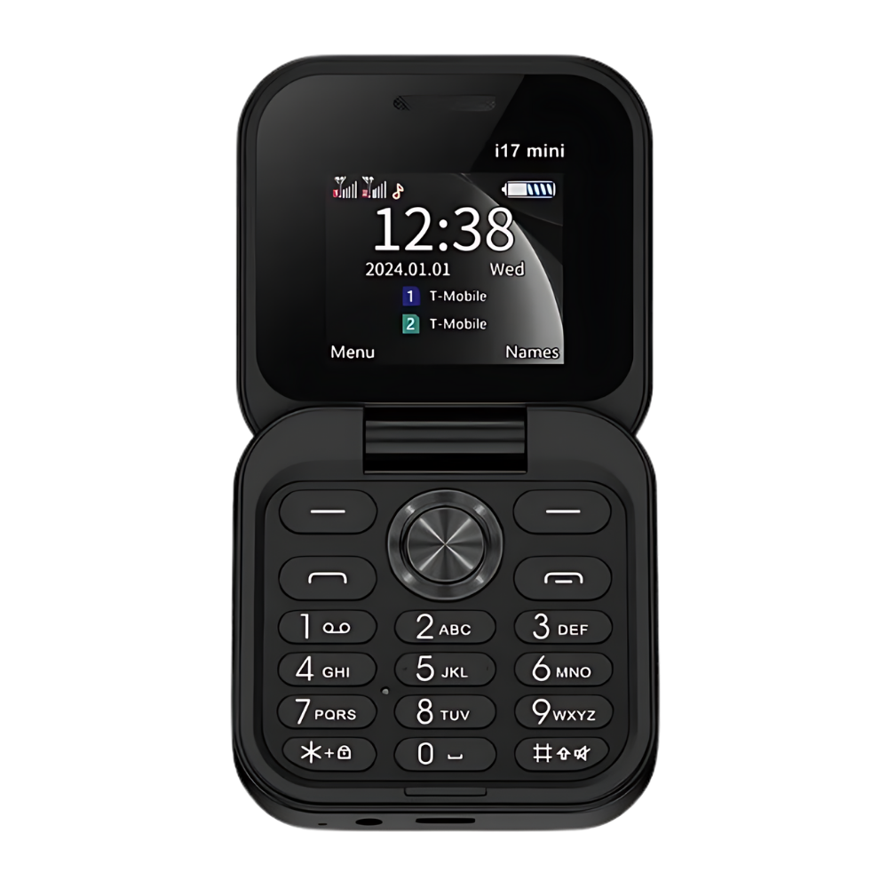 Compacte klaptelefoon dual SIM