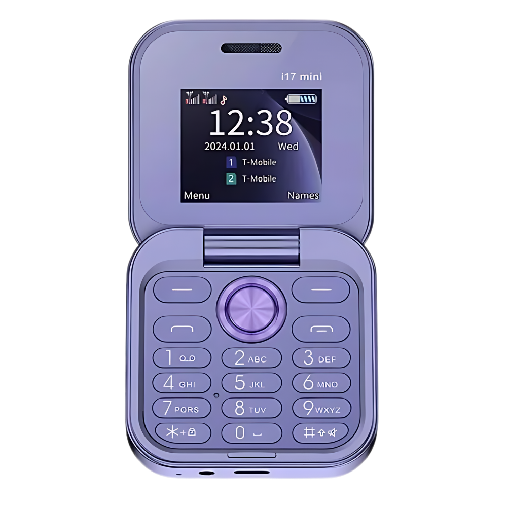 Compacte klaptelefoon dual SIM