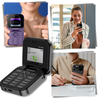Compacte klaptelefoon dual SIM