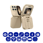 Compacte klaptelefoon dual SIM