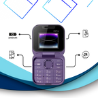 Compacte klaptelefoon dual SIM