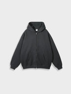 Oversized vest met rits — afbeelding 23